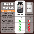 Cápsulas de maca negra Boost Energy Best Black Cápsulas